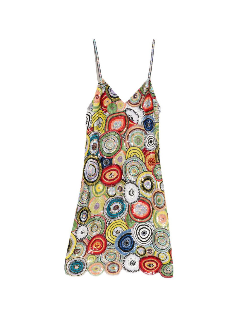 embellished mini dress 1