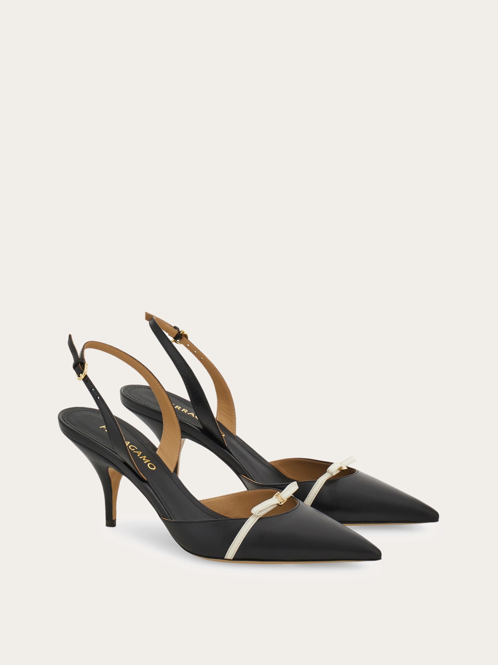 Mini bow slingback - 5