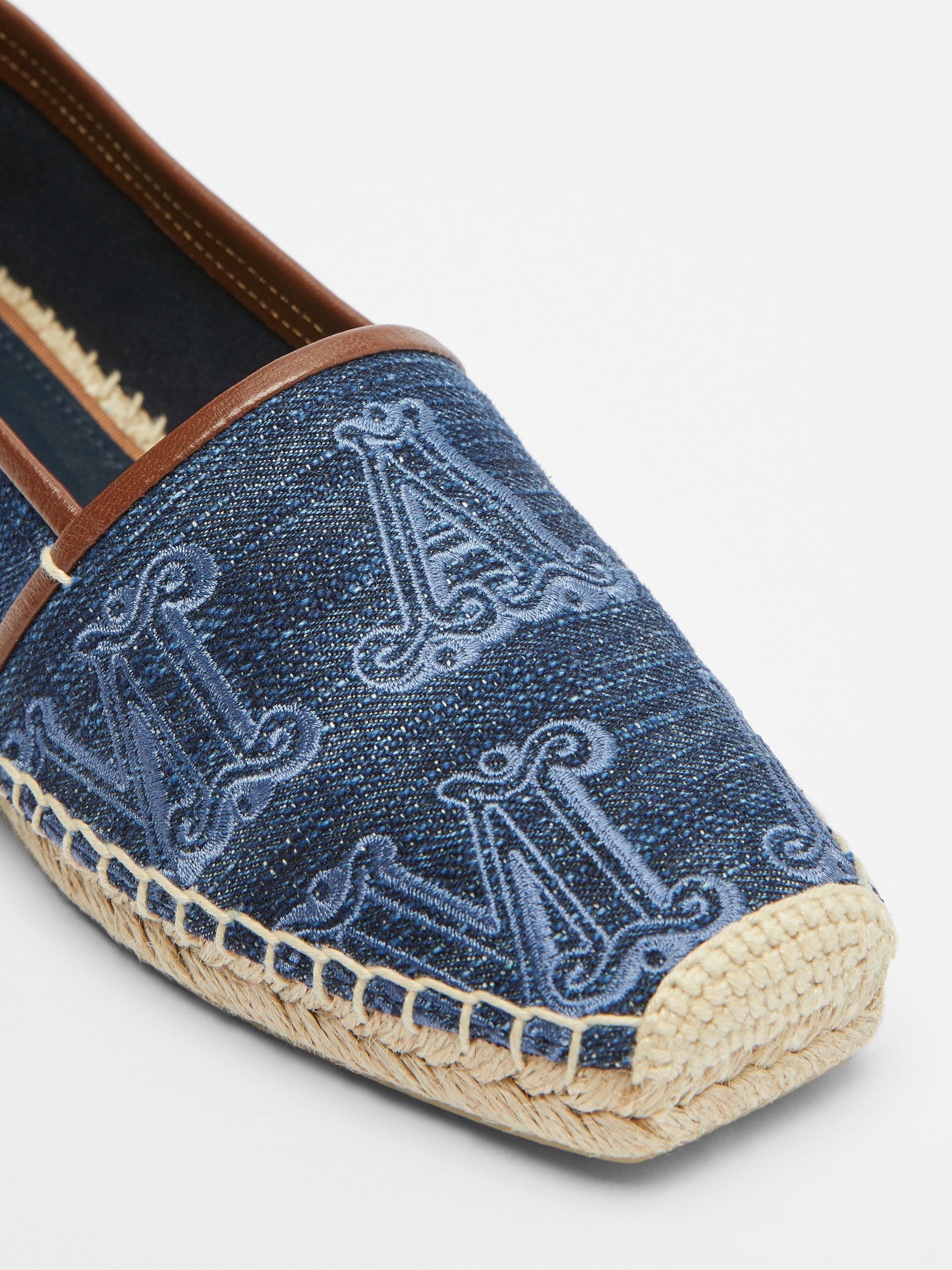 ELID Denim espadrilles - 4