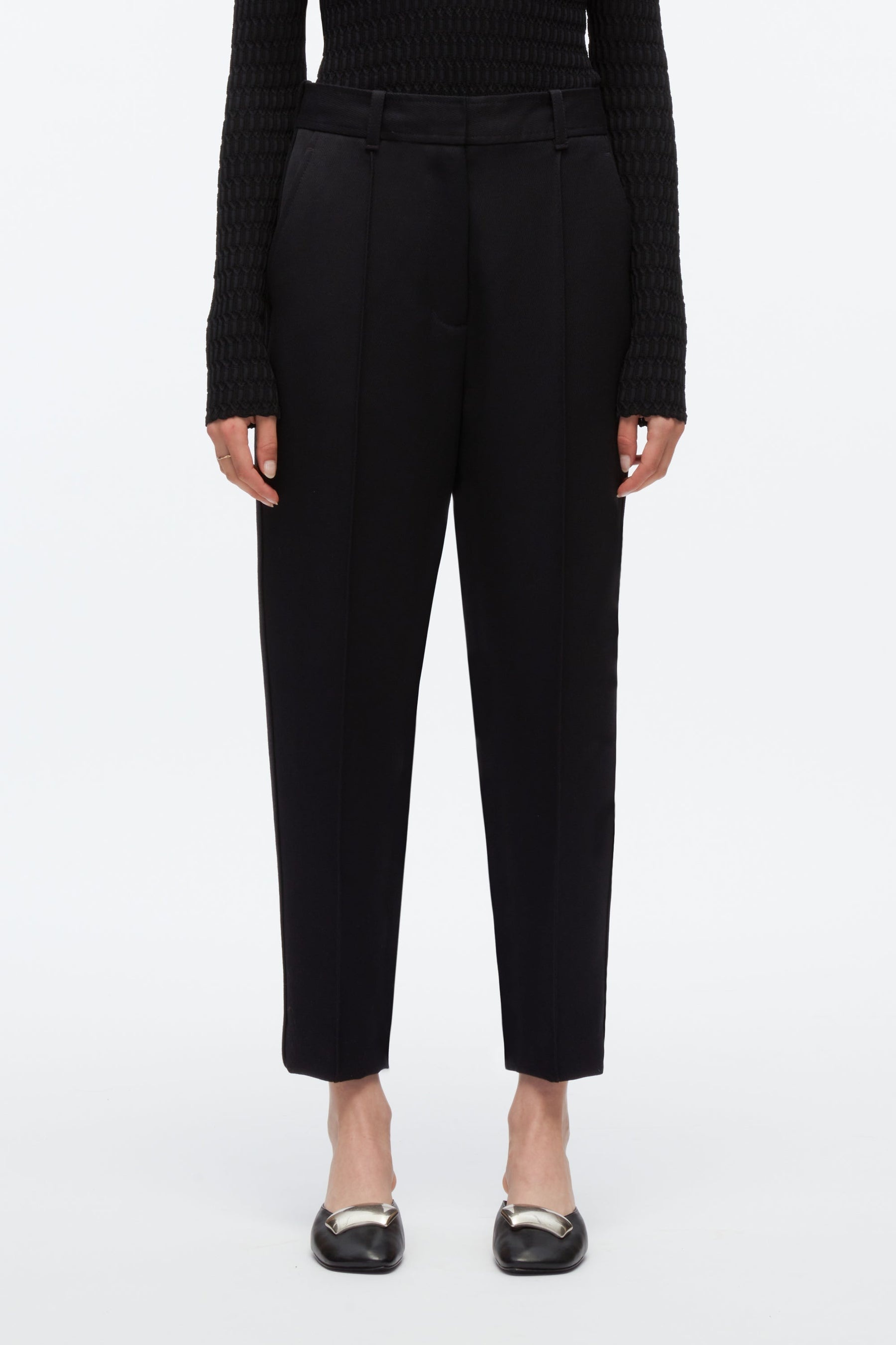 Cavalry Twill Carrot Trousers - 2