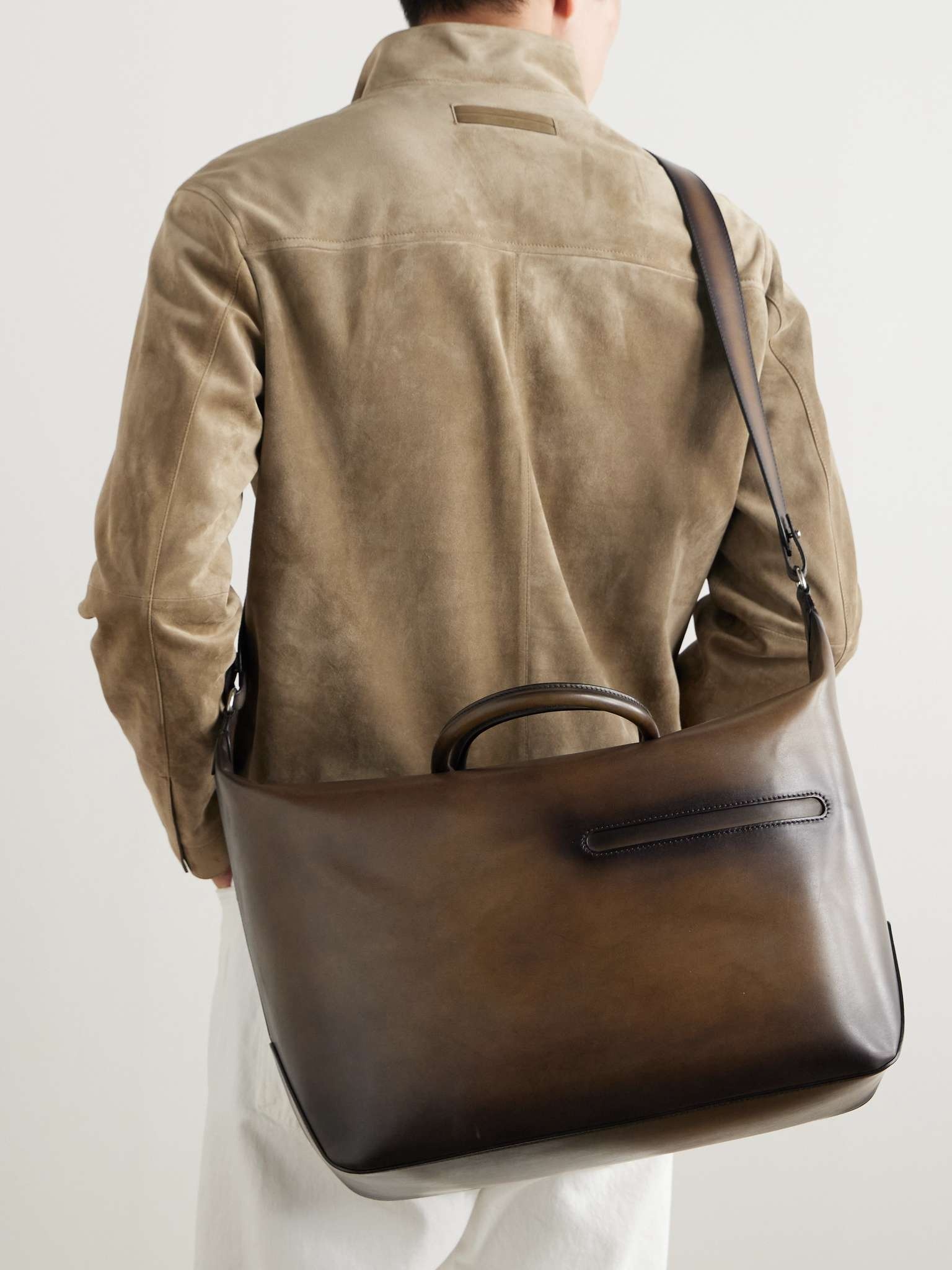 Venezia Leather Weekend Bag - 2