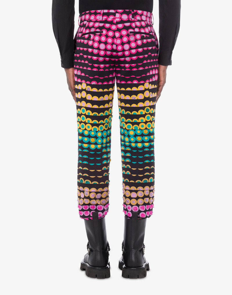 POLKA-DOT WOOL TROUSERS 3