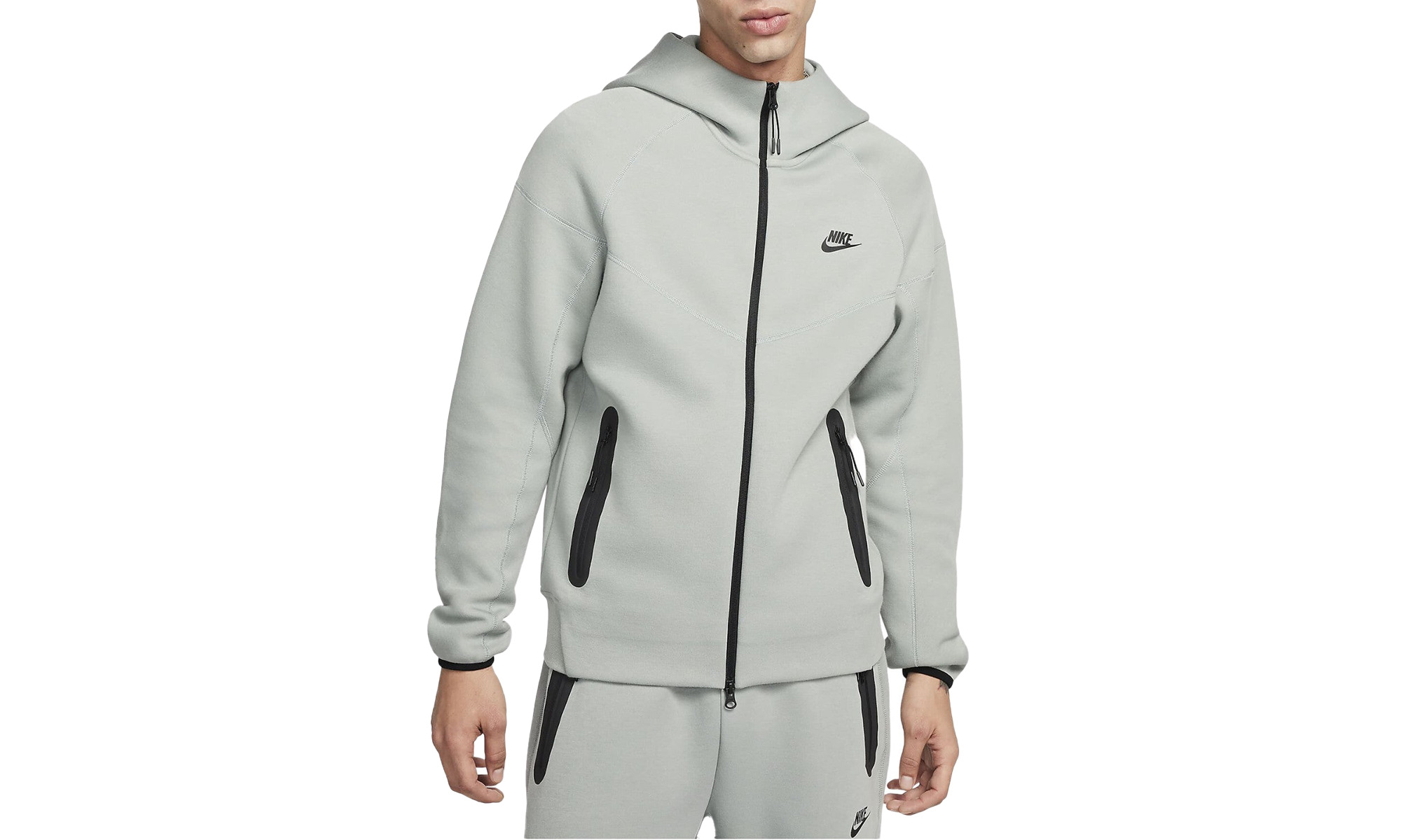 Sportswear Tech Fleece Windrunner Full-Zip Hoodie "Mica Green" - 1