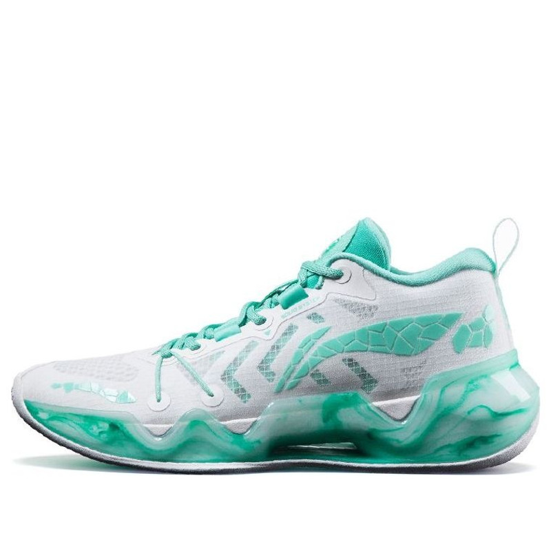 Li-Ning LiRen 2 Low 'White Green' ABAS103-2 - 1