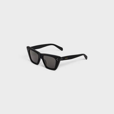 CELINE Cat Eye S187 Sunglasses in Acetate outlook