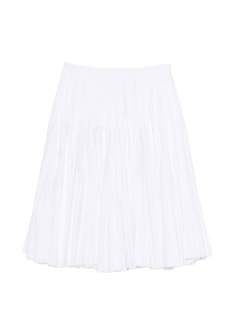 pleated midi skirt 1