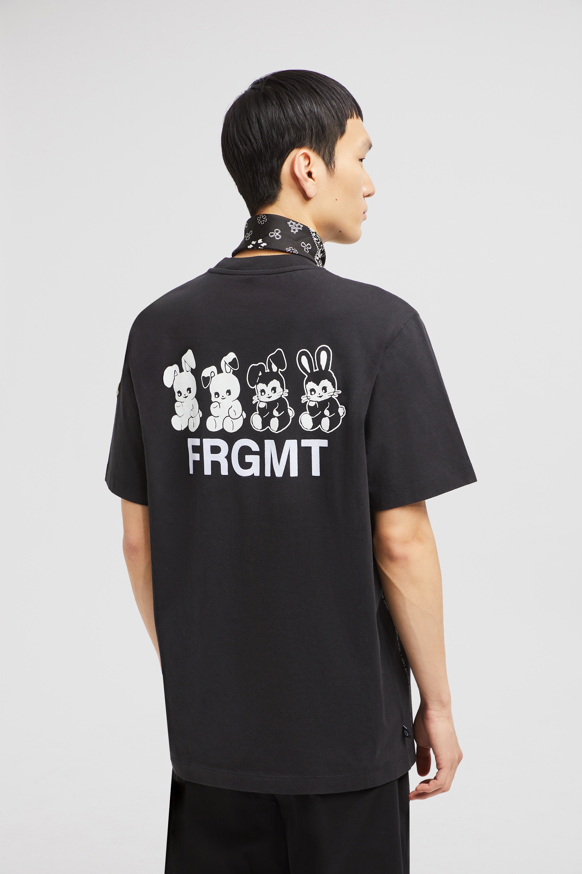 Moncler x FRGMT Cartoon Logo Cotton T-Shirt - 2