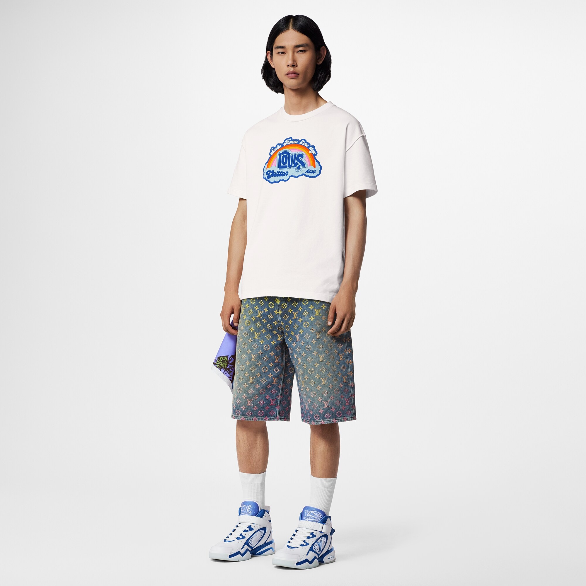 Rainbow Printed T-Shirt - 2