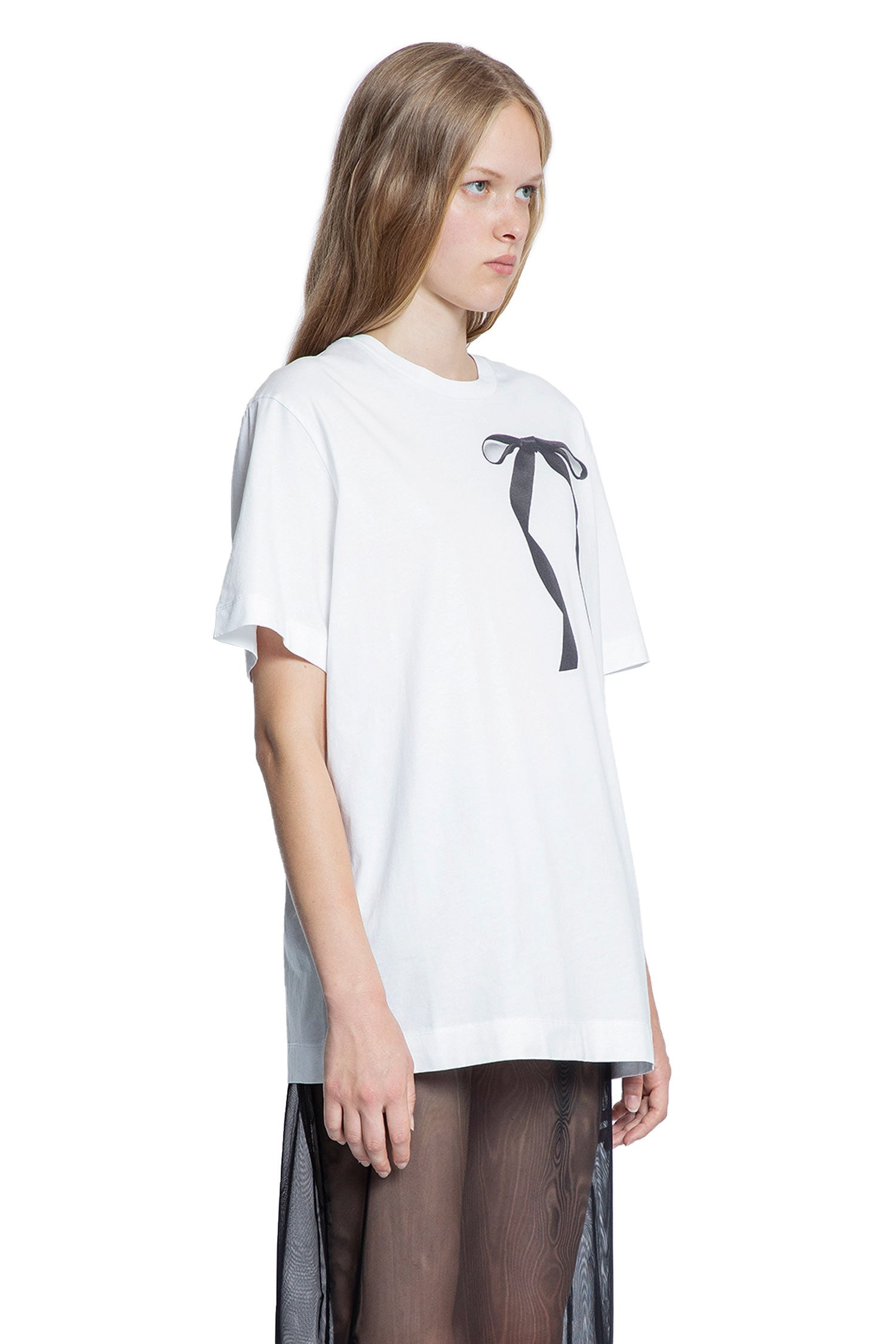 Ribbon-Bow-Tail-T-Shirt - 2