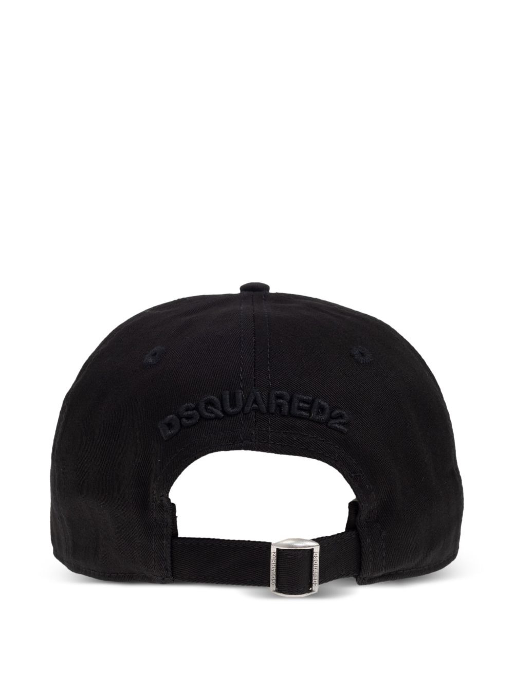 logo-embroidered baseball cap - 2