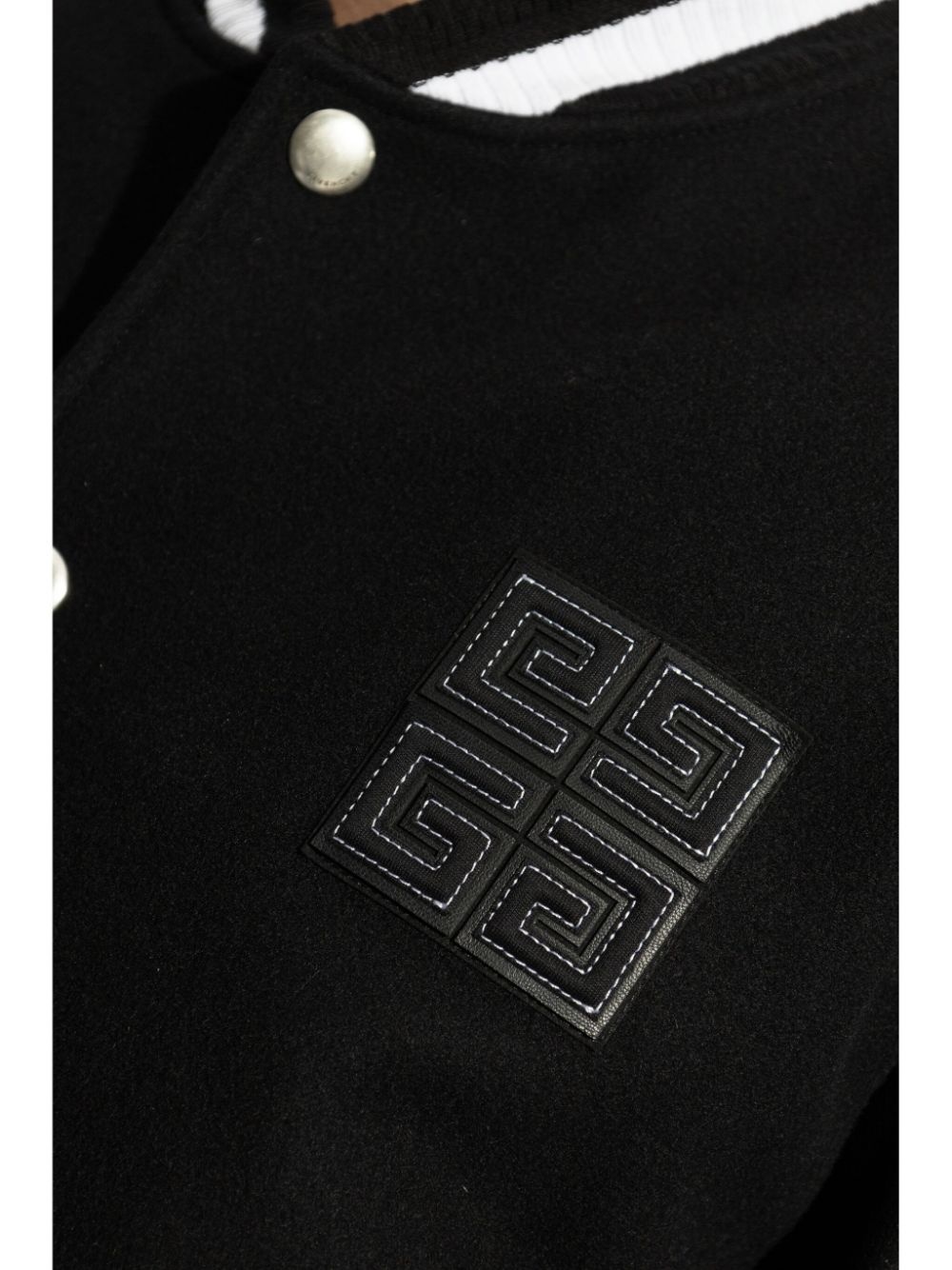 4G motif jacket - 5