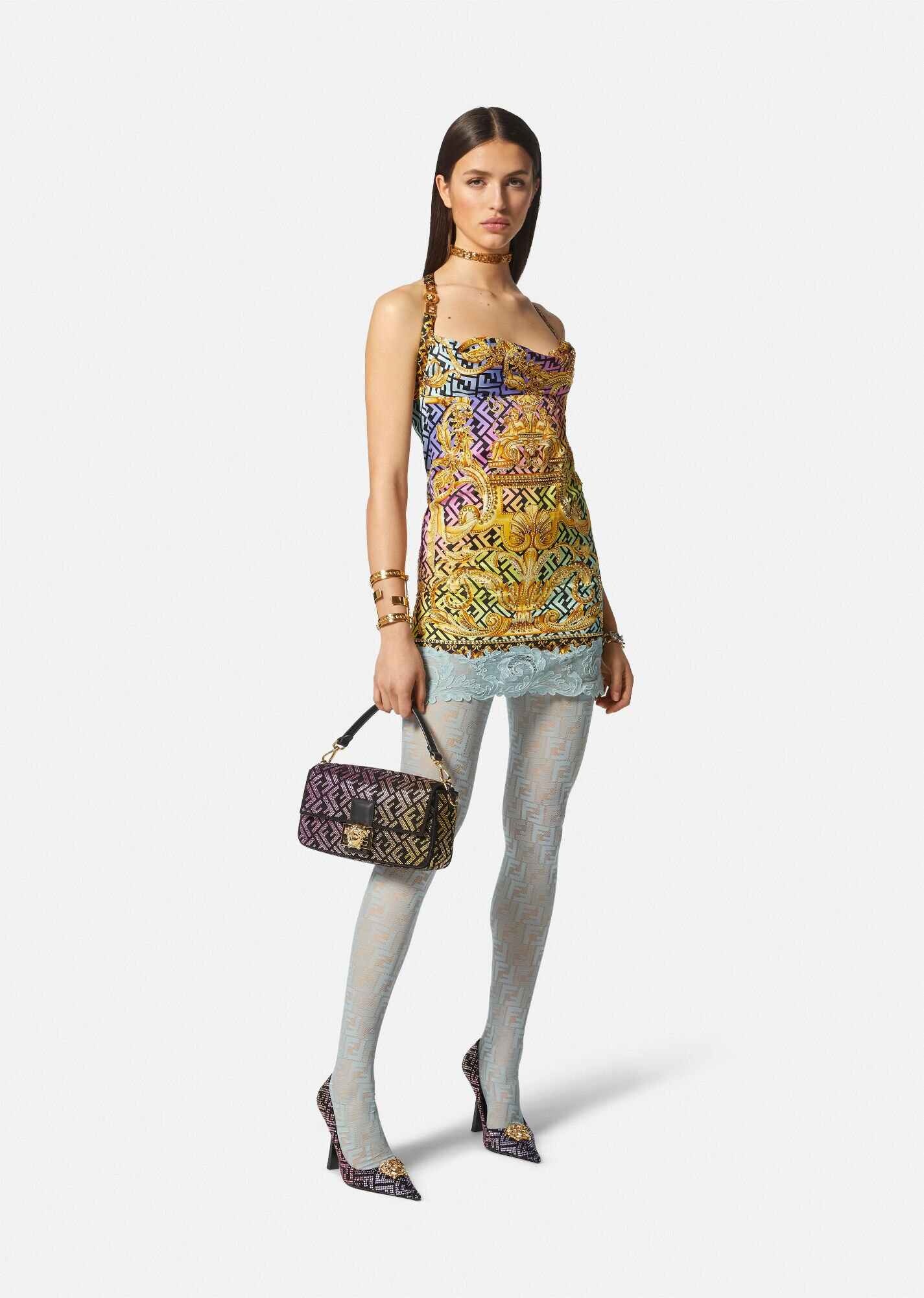Fendace FF Tulle Tights - 3