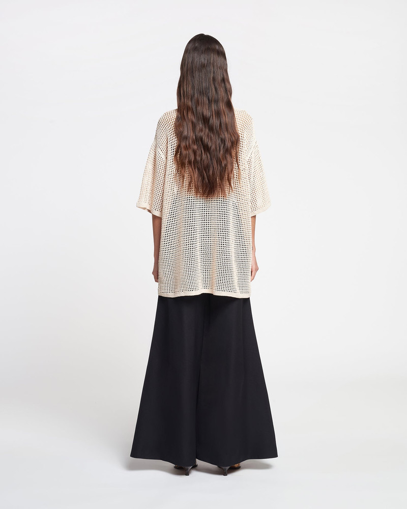 Crochet Lace T-Shirt 8