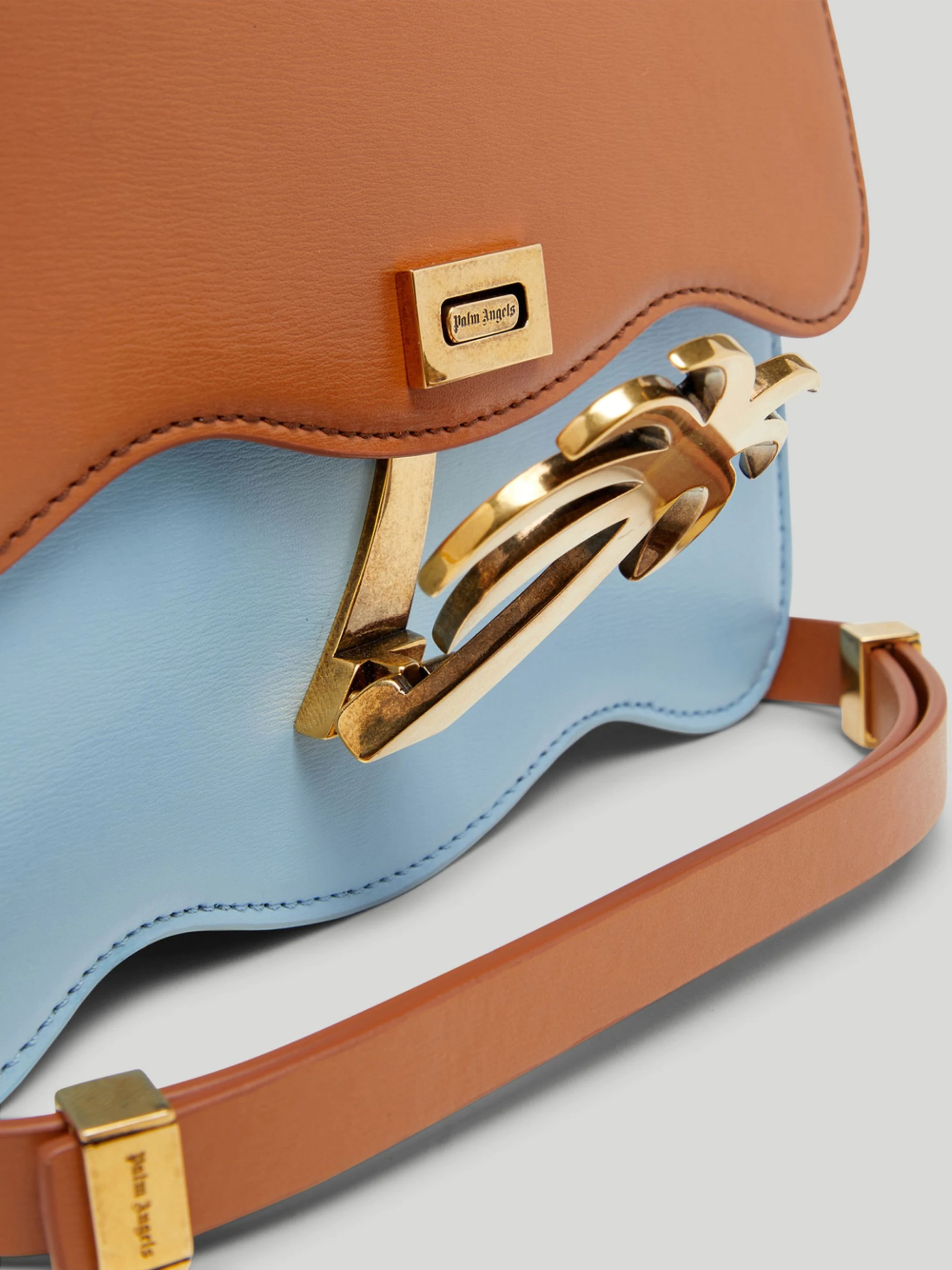 DOUBLE COLOUR PALM BEACH BAG - 5