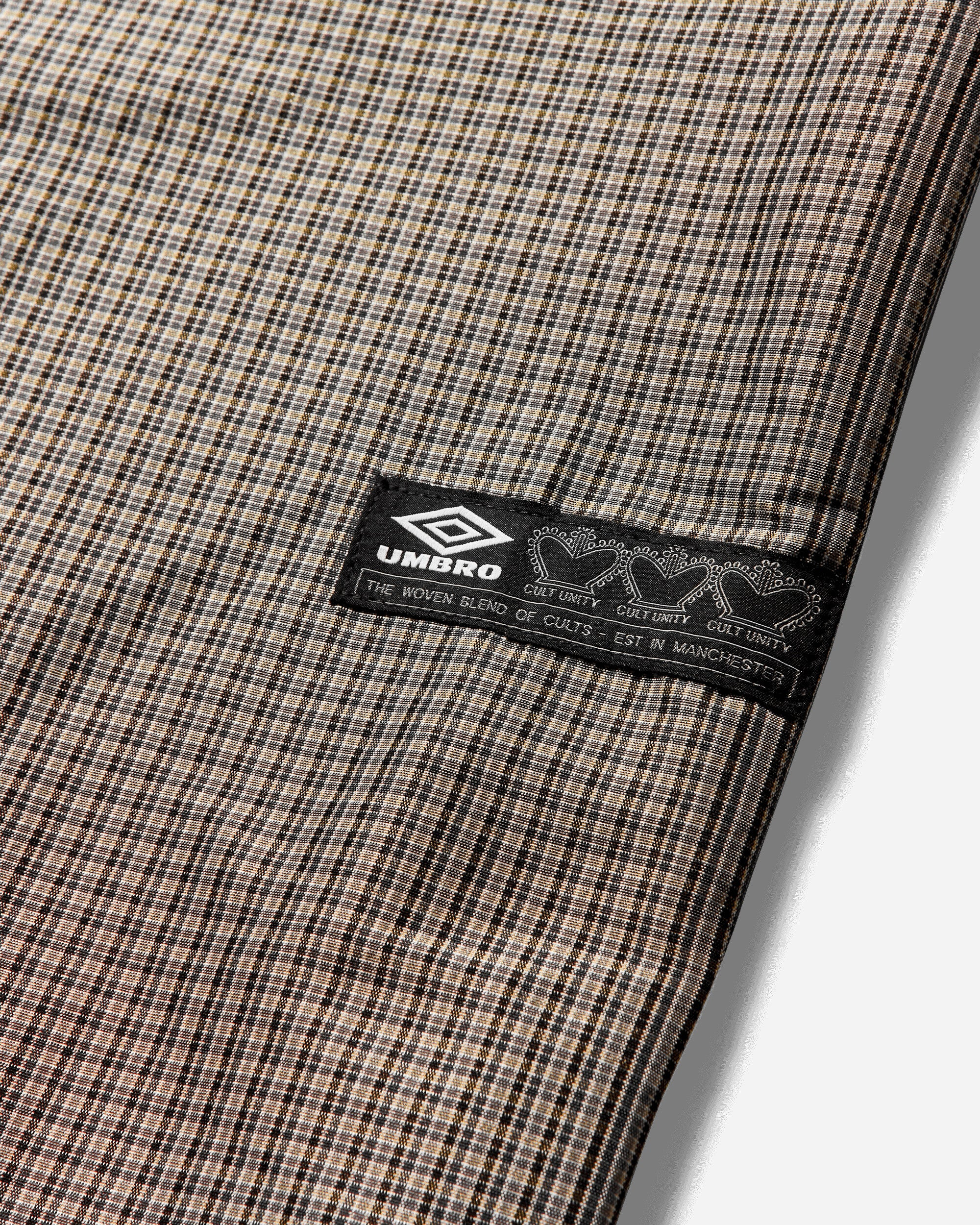 Men's Smock Check Anorak Beige / Black - 4