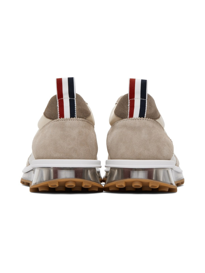 Beige Tech Sneakers 2