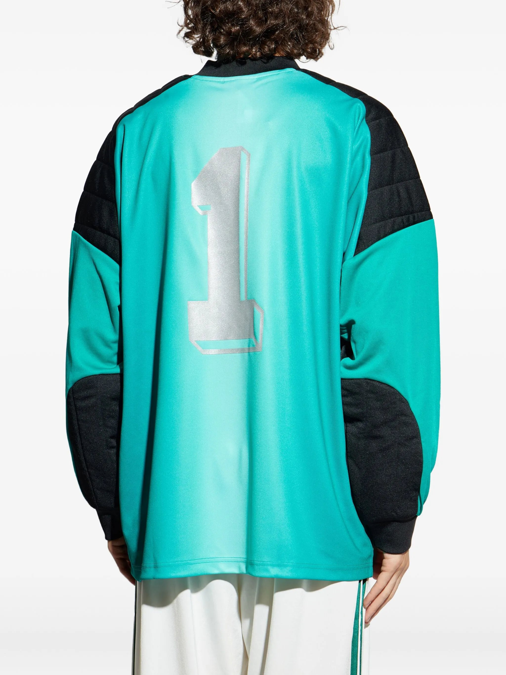 Adidas EQT Colour-block Dot-print Jersey - 2