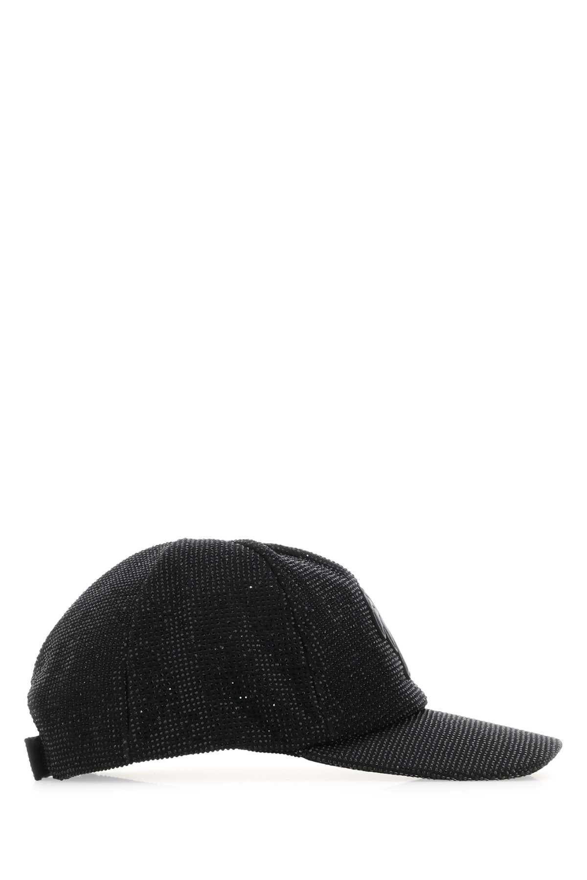 Palm Angels Women Embellished Cotton Baseball Cap - 2