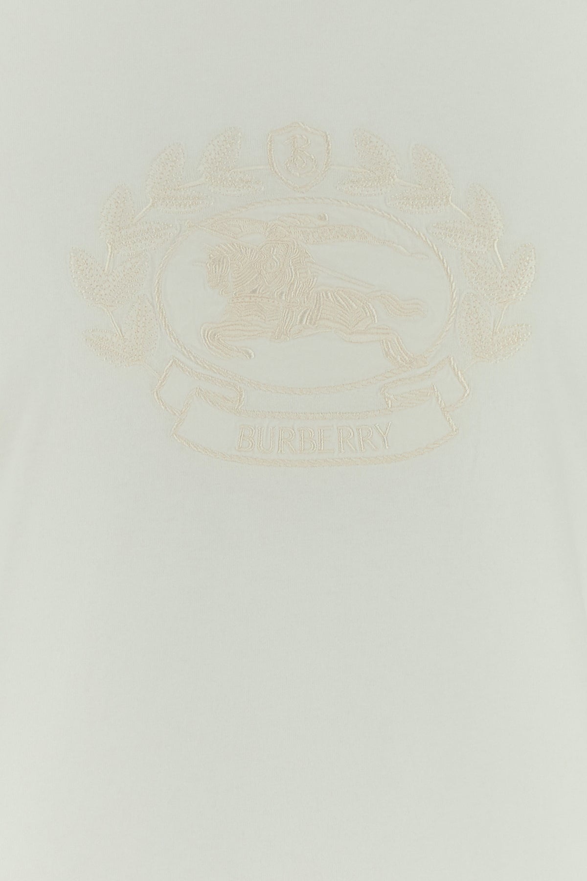 White cotton t-shirt - 3