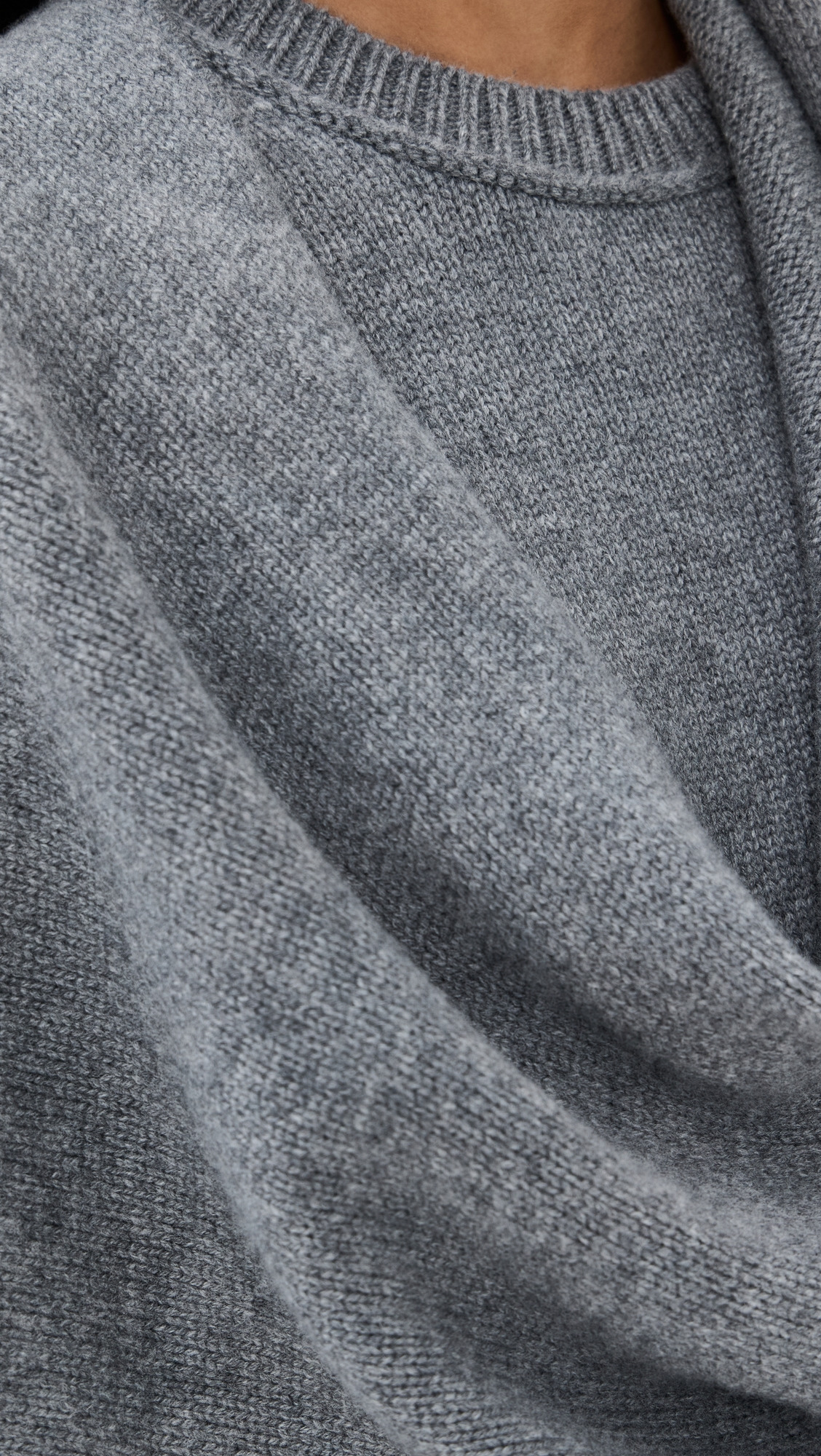 Elson Scarf Sweater - 5
