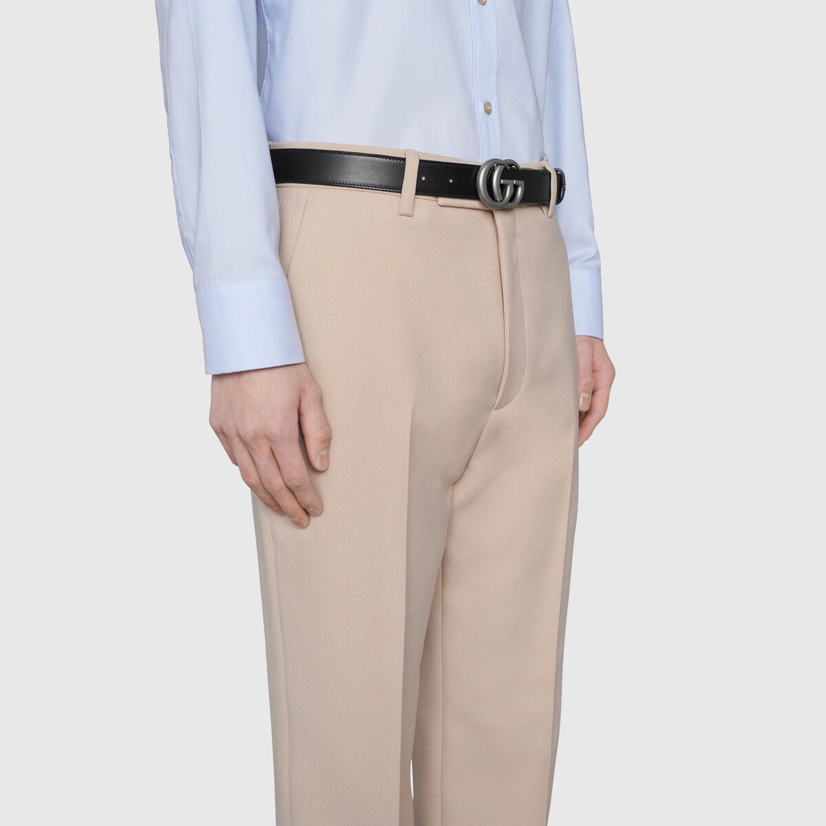 GG Marmont reversible thin belt - 8