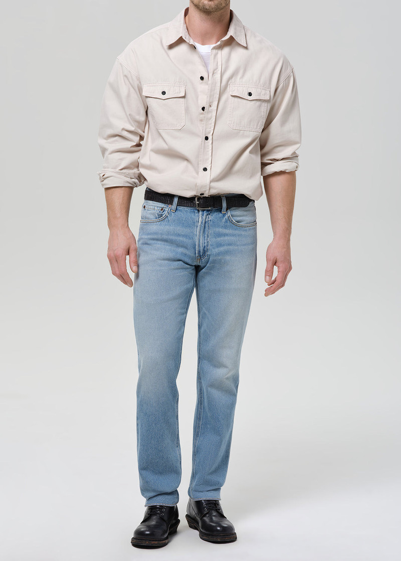 Citizens of Humanity Elijah Straight Premium Vintage In Light Blue outlook