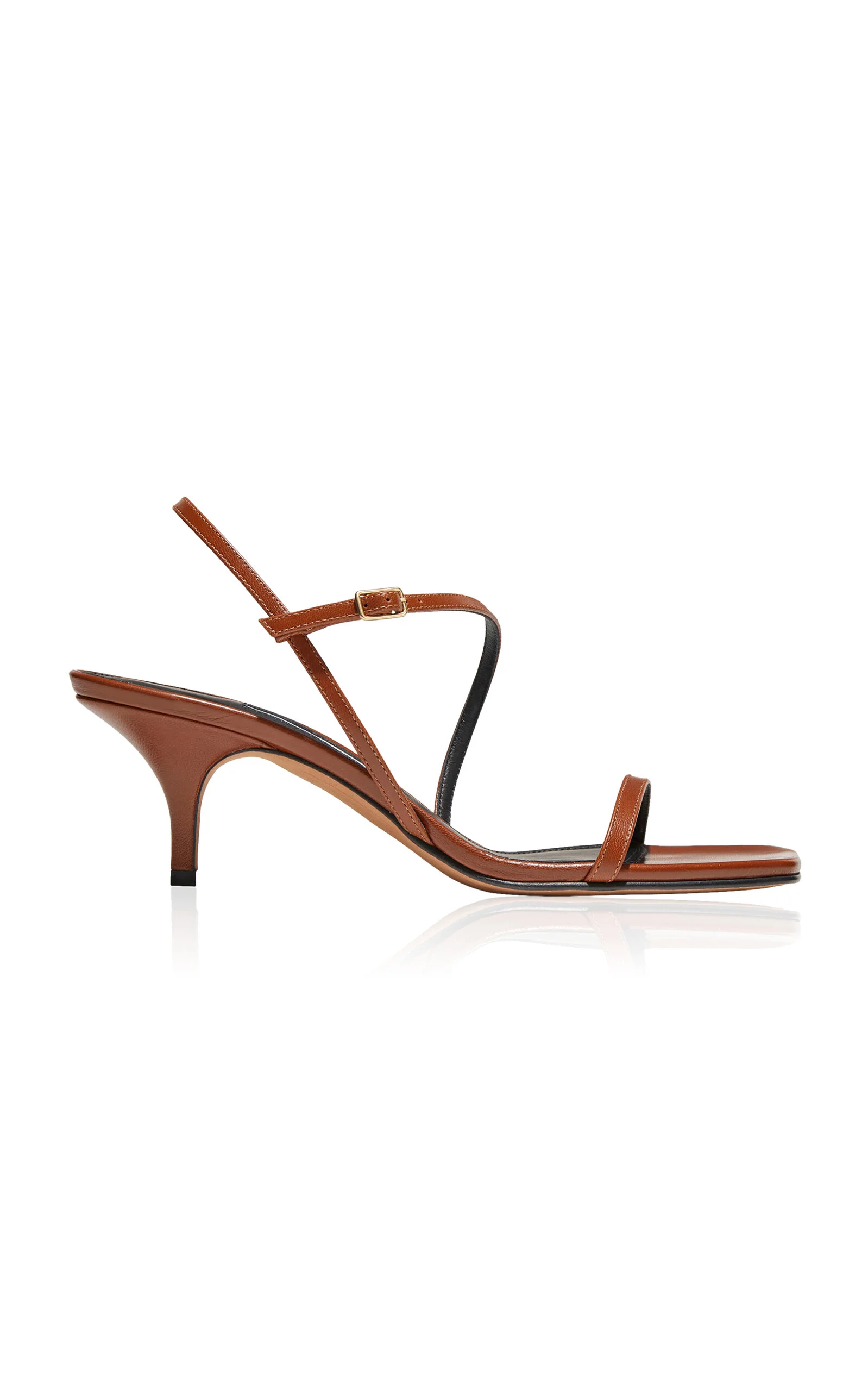 Hugo Leather Sandals brown - 1