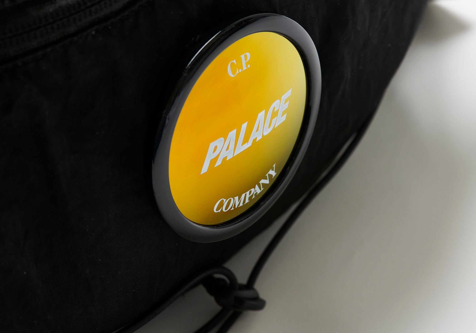 PALACE C.P. COMPANY BUN BAG - D-RING VERSION BLACK - 4