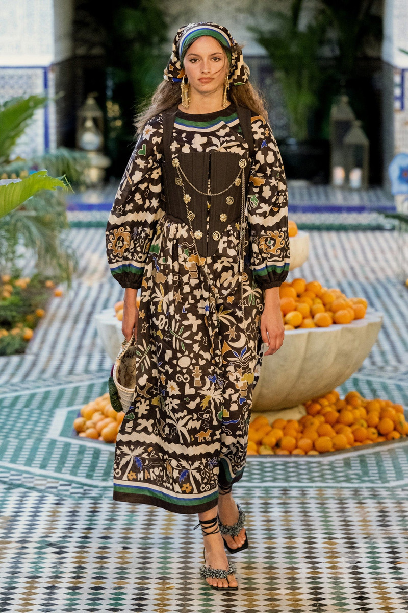 Maroc Midi Dress 6
