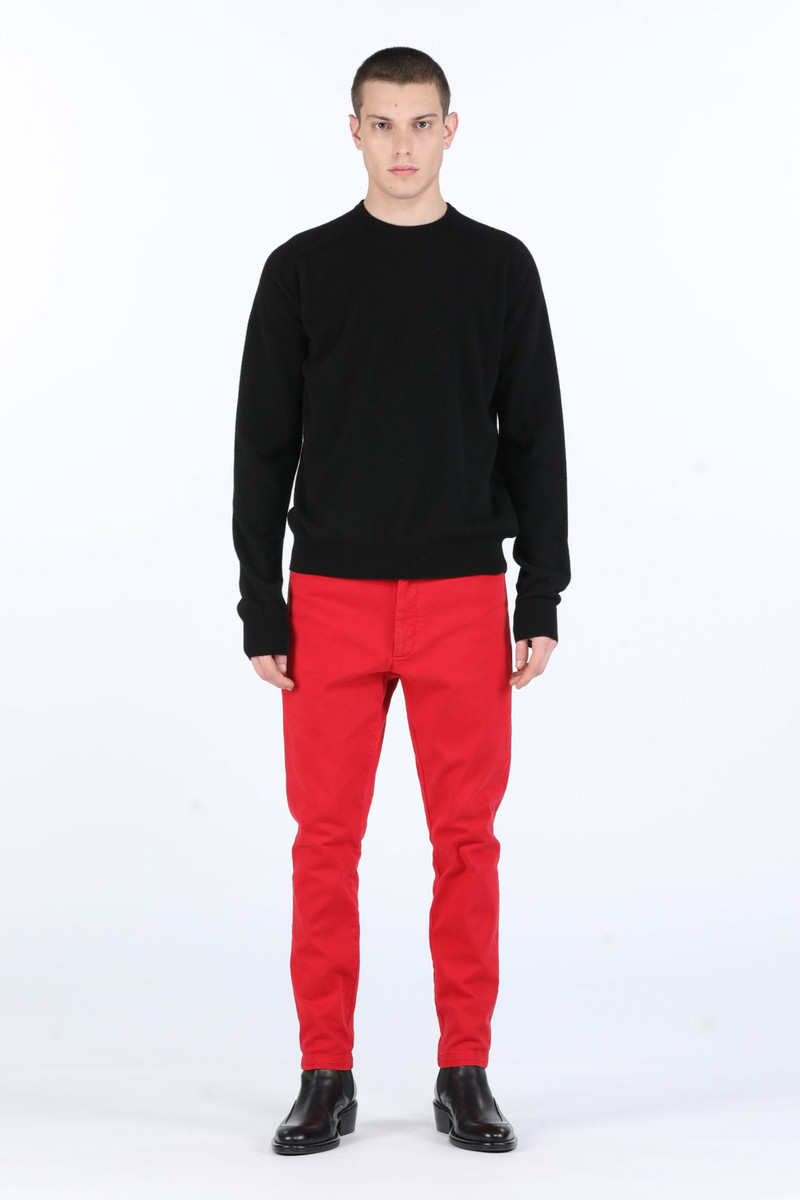 LOGO-PATCH SWEATER 4