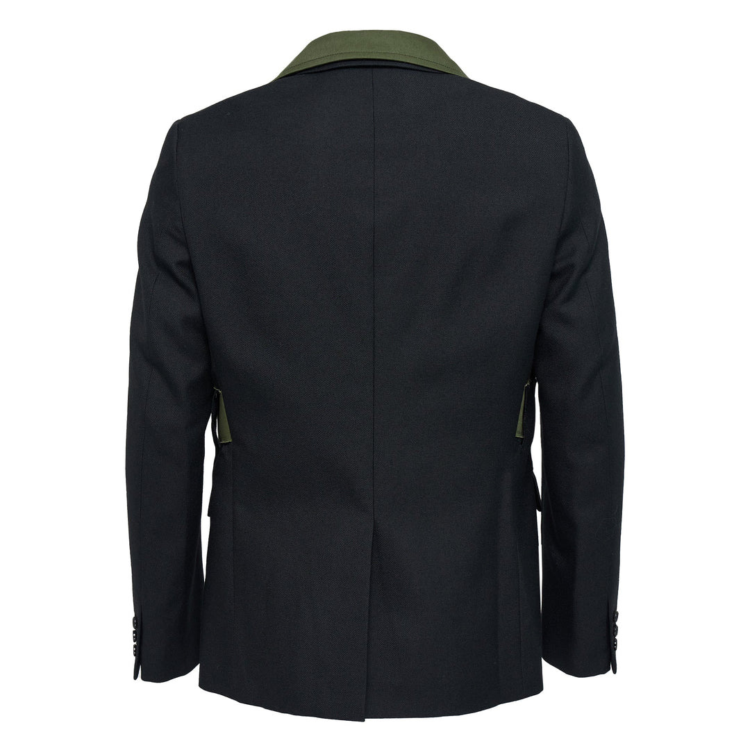 Wool Gariserge X Cotton Chino Jacket - 2