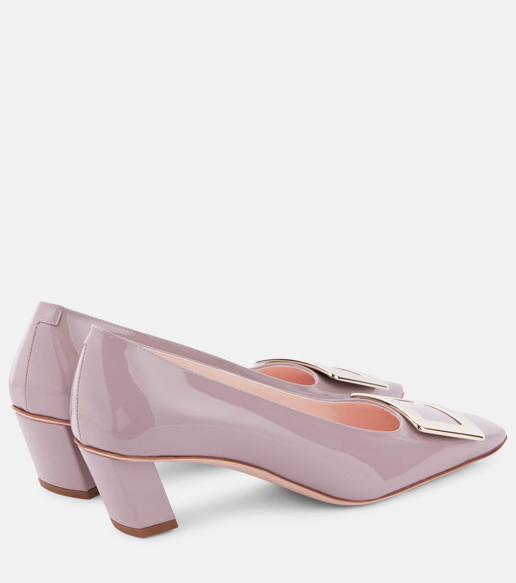 Belle Vivier 45 leather pumps - 2