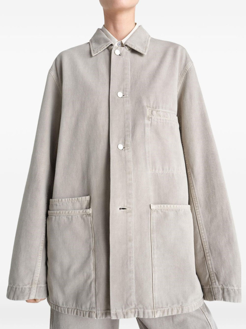 Lemaire Cotton overshirt outlook