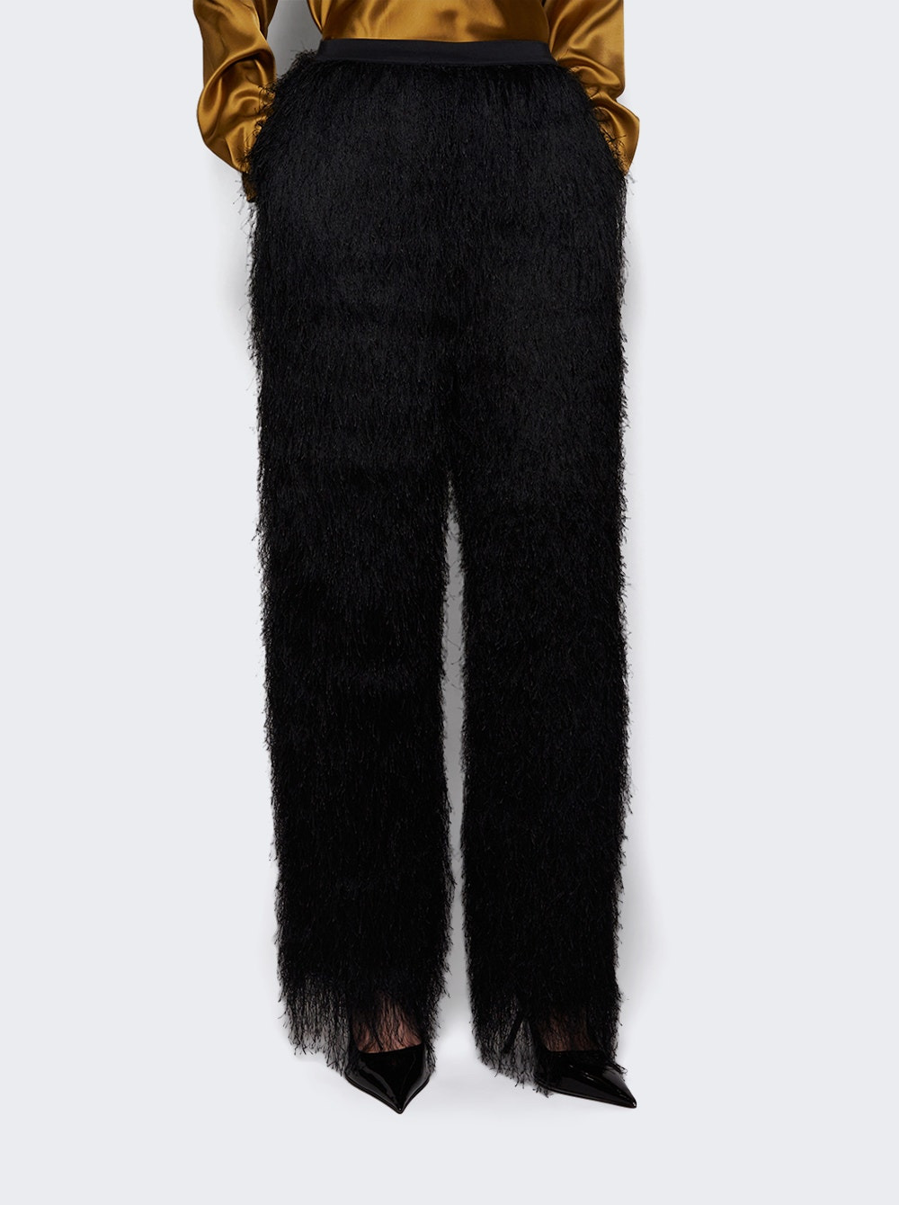Reed Straight Leg Pants Black - 2