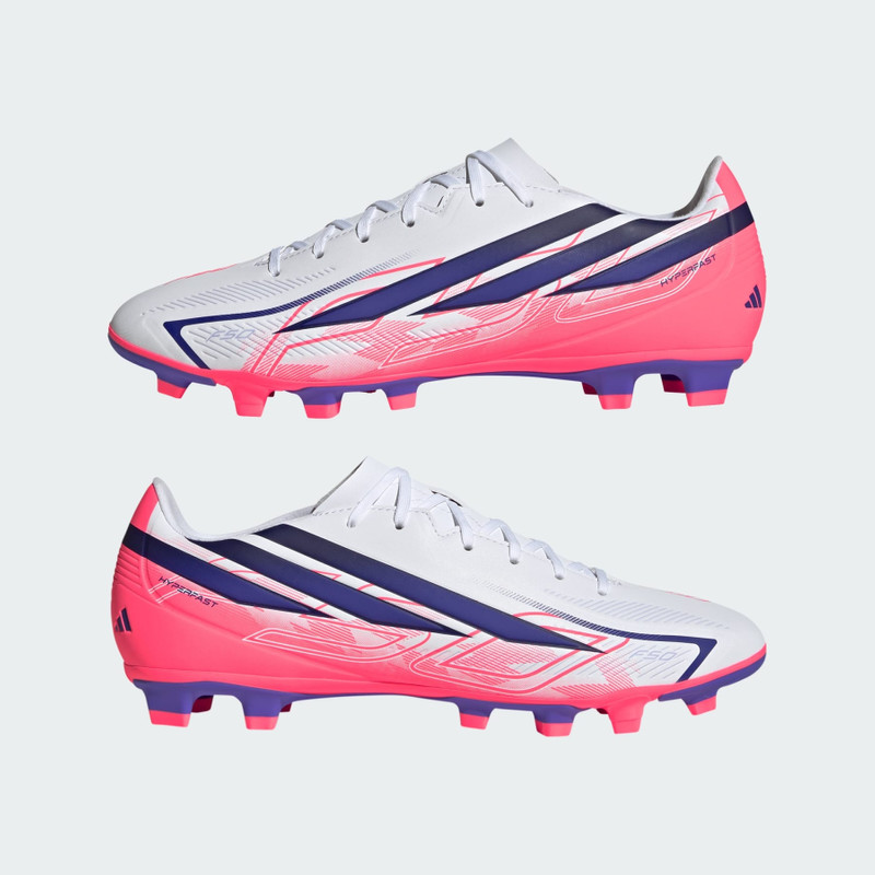 F50 Hyperfast Club Firm Ground / Multi Ground Soccer Cleats 8