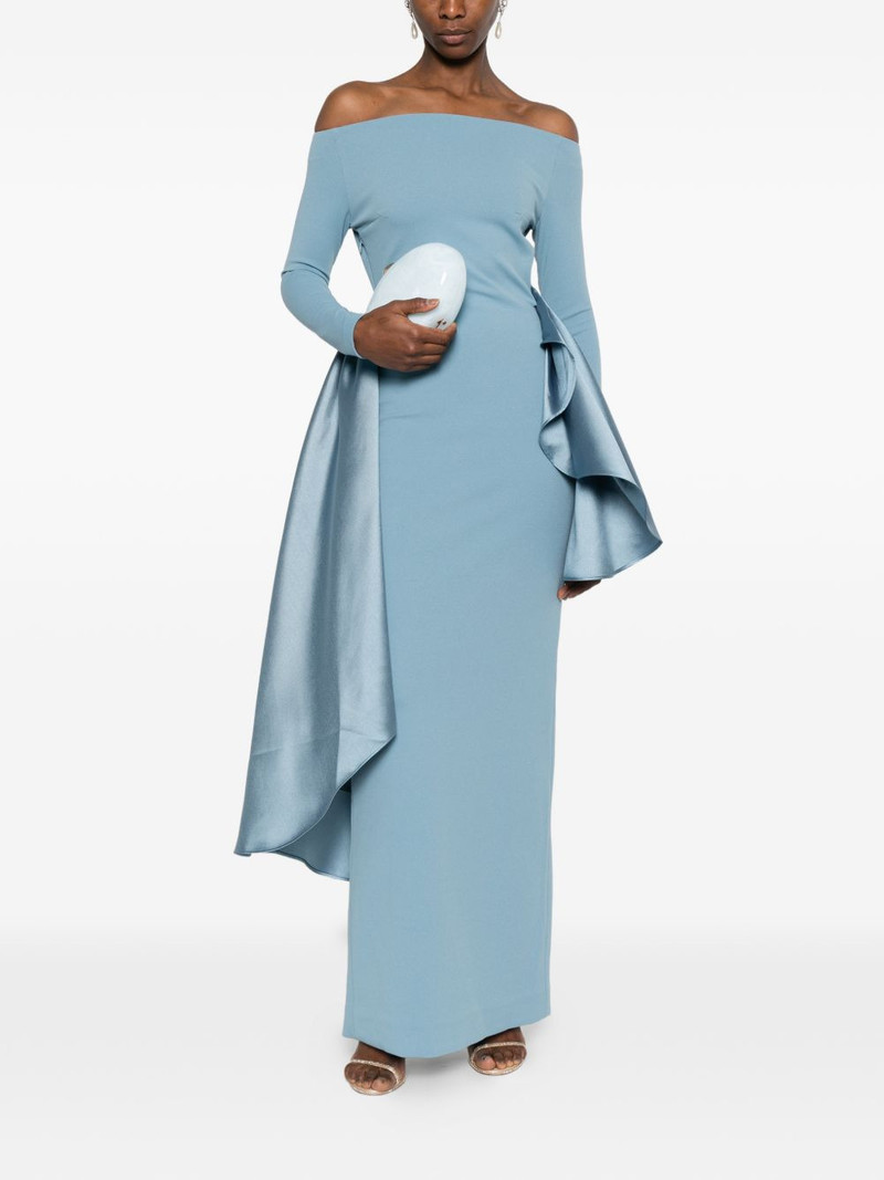 SOLACE LONDON Kiana maxi dress outlook