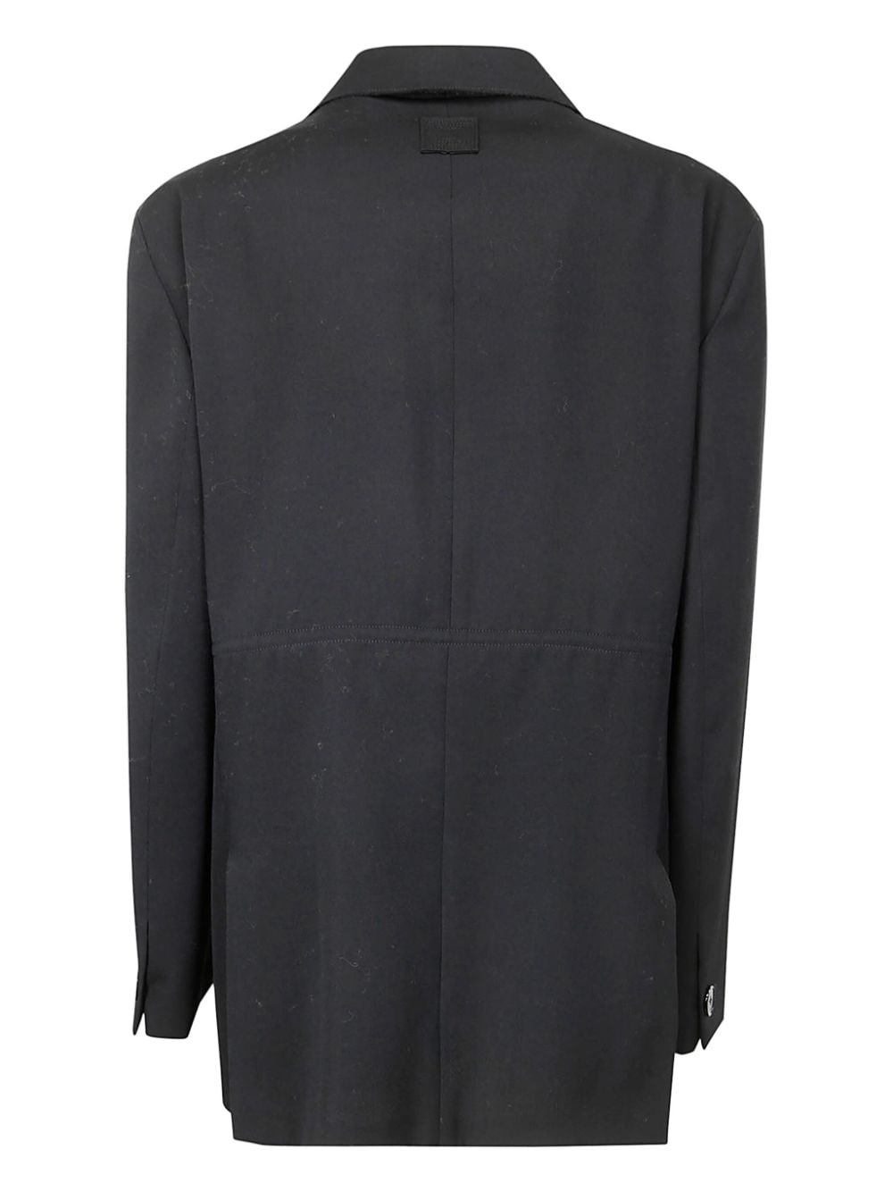 drawstring waist blazer - 2