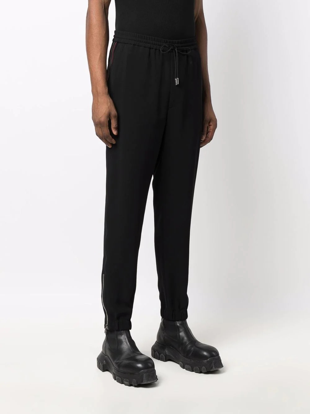 tapered-leg track pants - 3