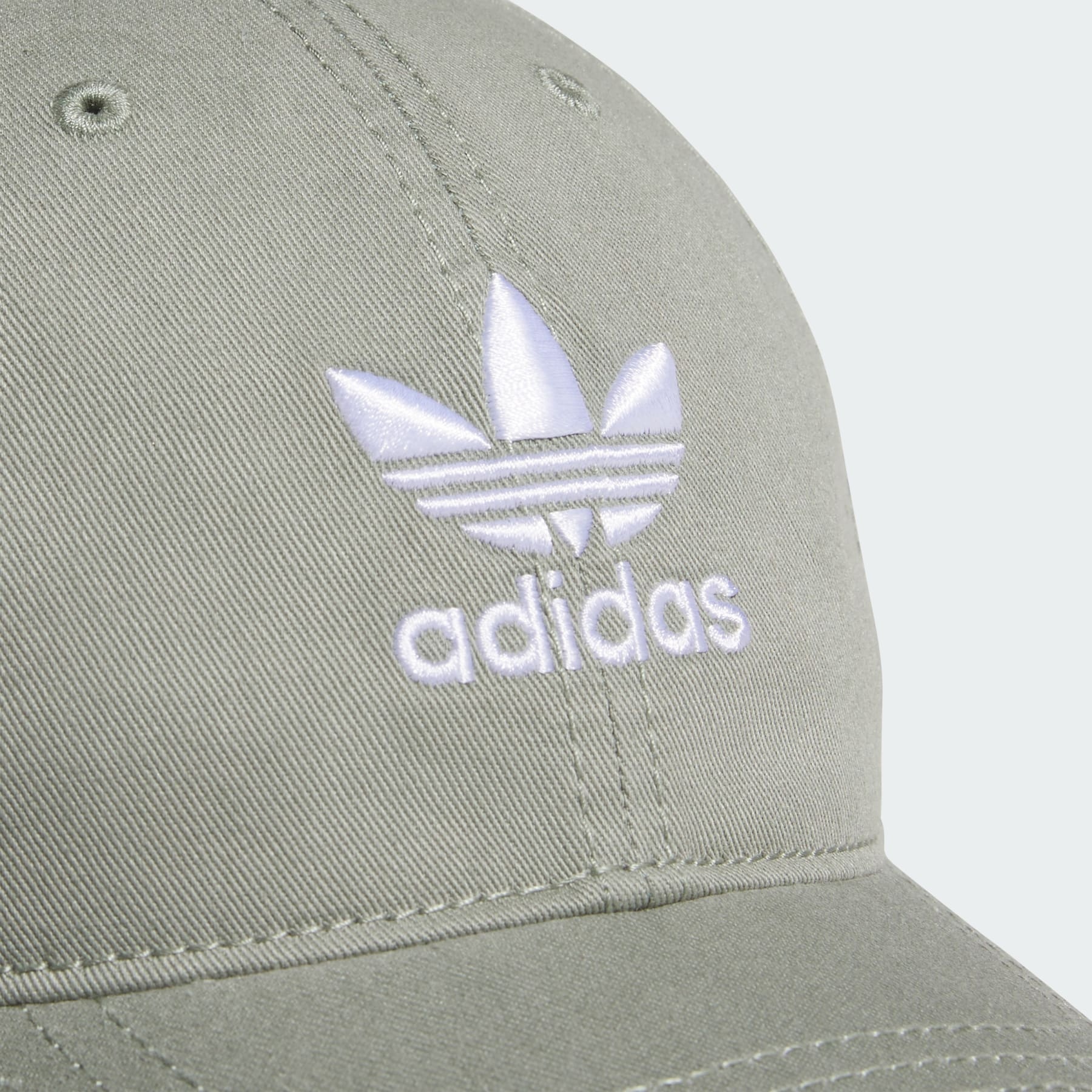 Relaxed Strap Back Hat - 3