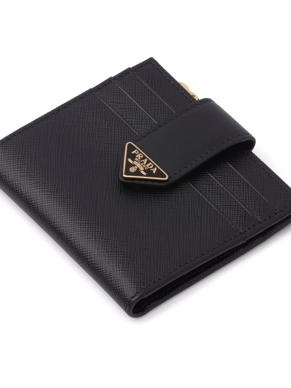 Saffiano leather wallet - 4