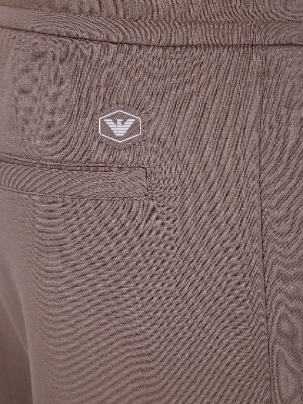 logo-patch drawstring track pants - 3