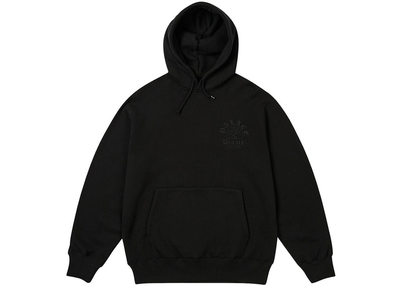 PALACE Palace x Beams Plus Graphic Hood Black outlook