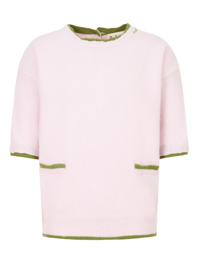 three-quarter sleeves sweater 1
