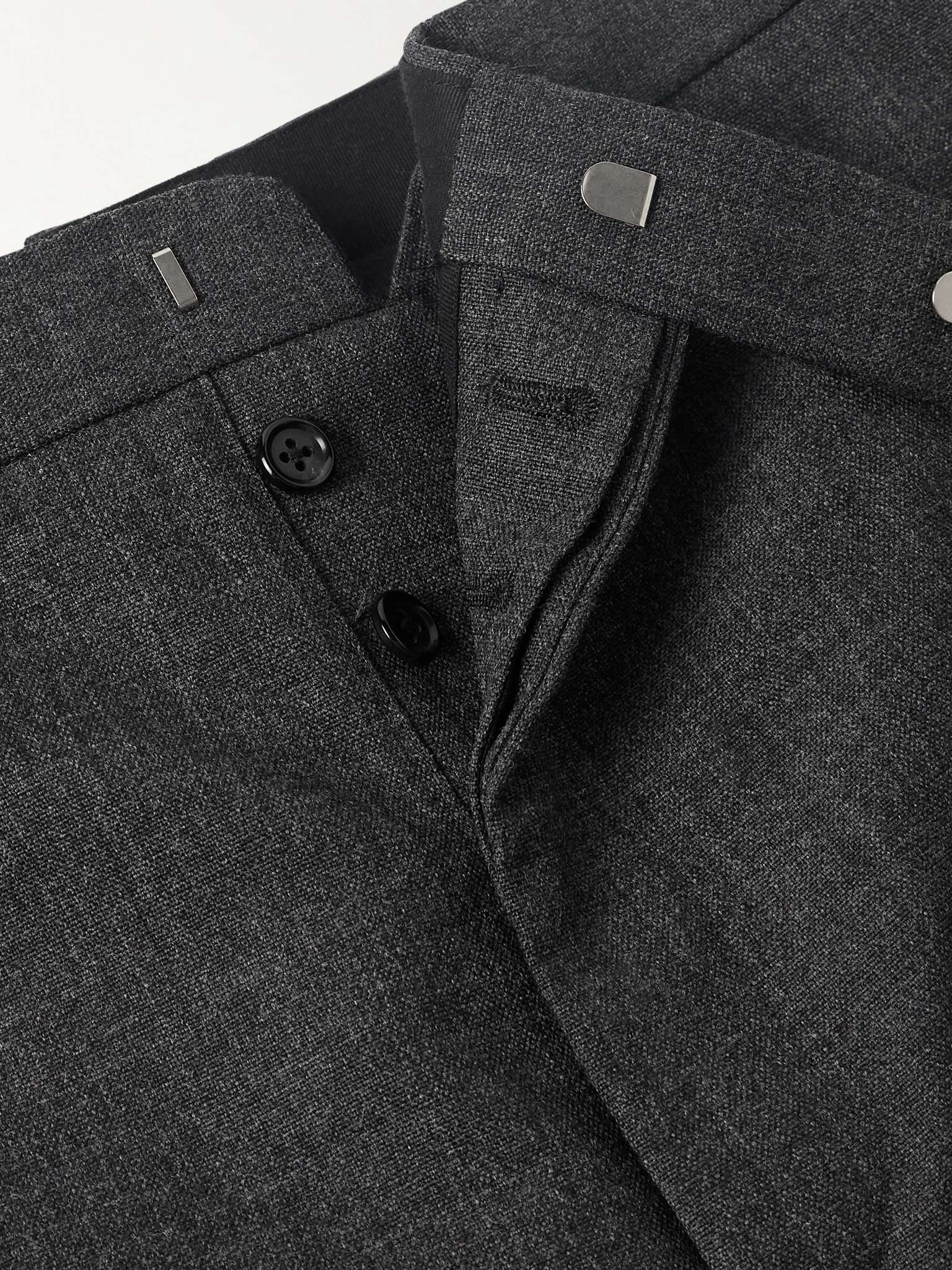 Straight-Leg Virgin Wool Trousers - 3