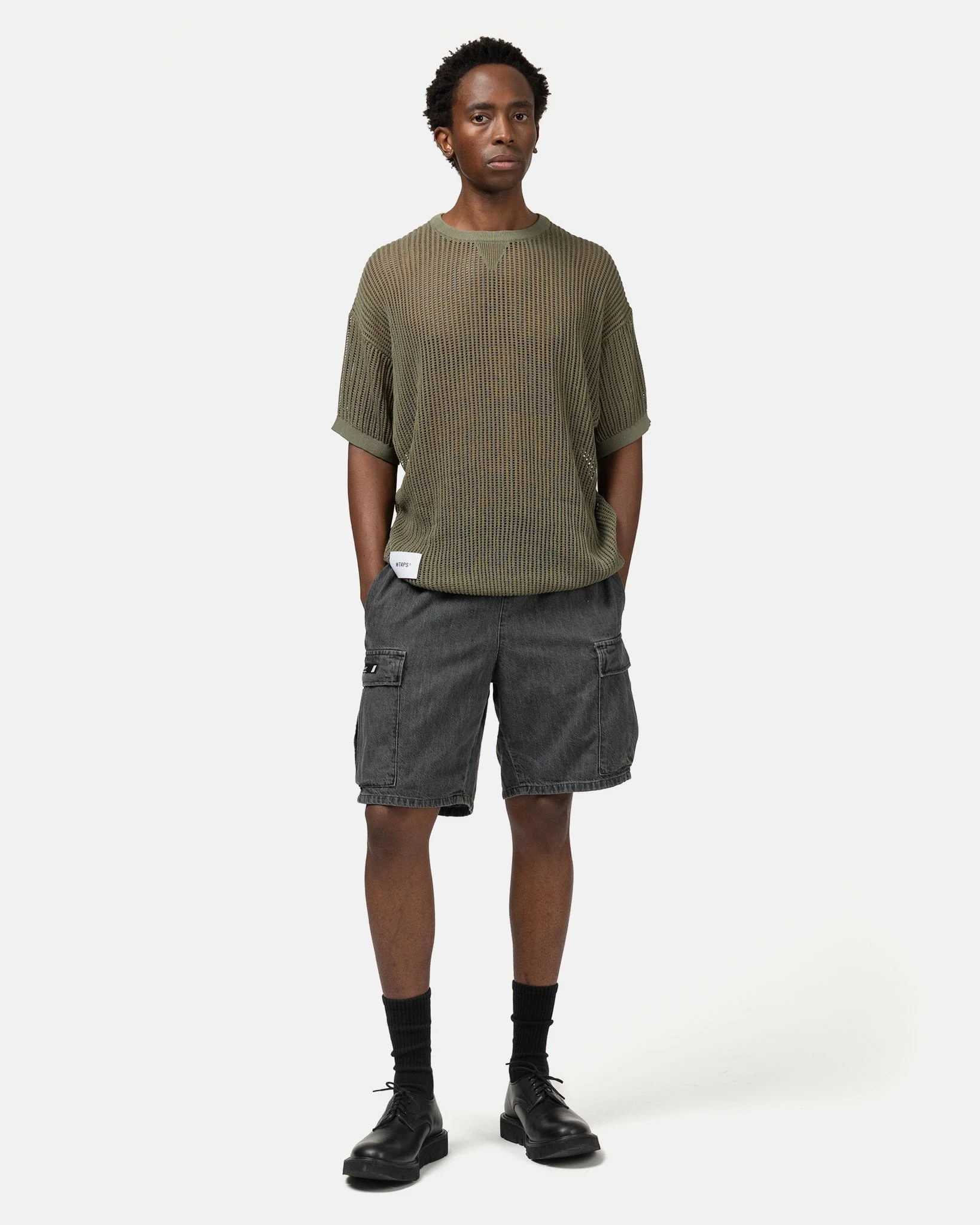 直売格安 WTAPS MILS2301 SHORTS COTTON DENIM 【公式通販】