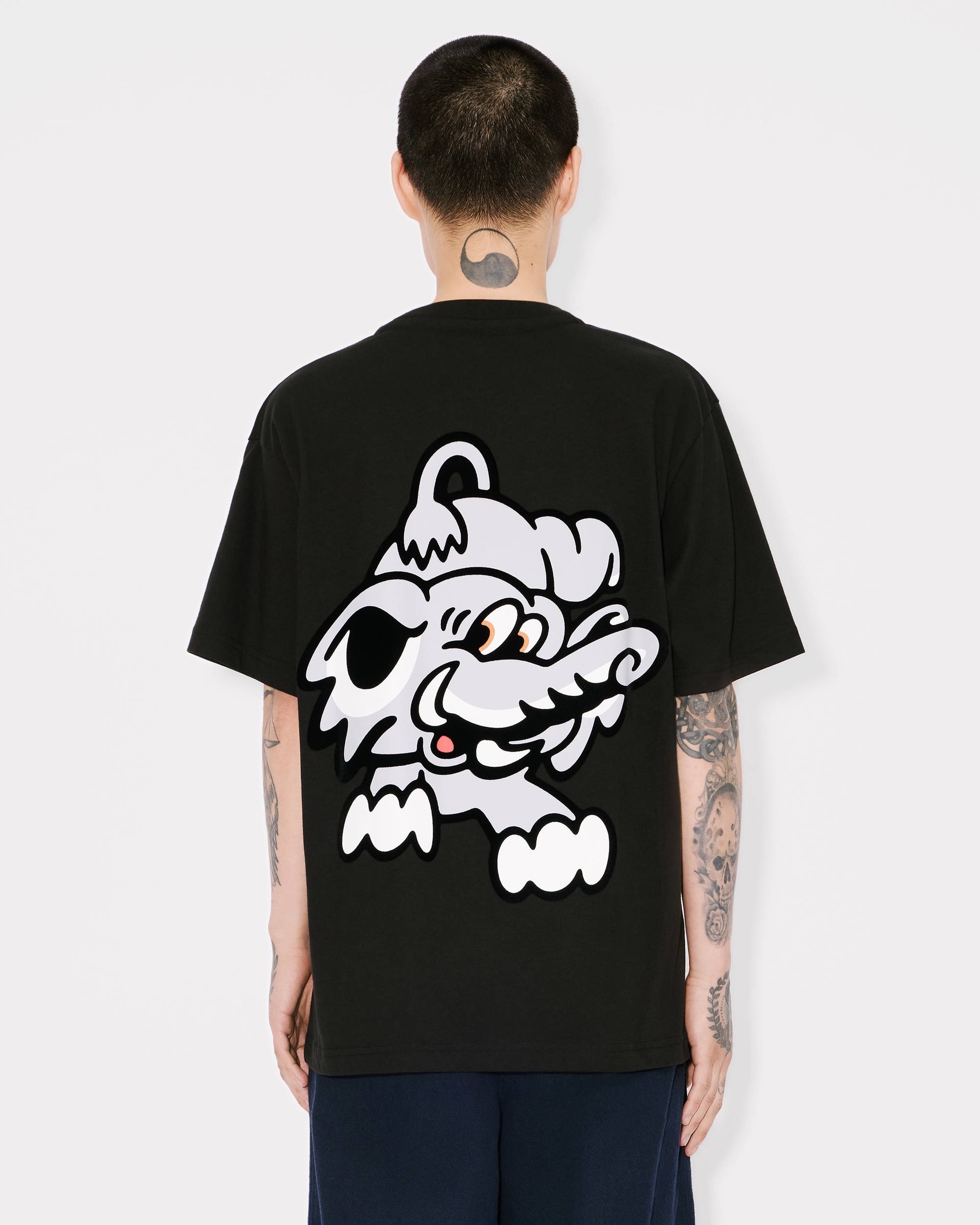 'KENZO by Verdy' oversized T-shirt in cotton - 4