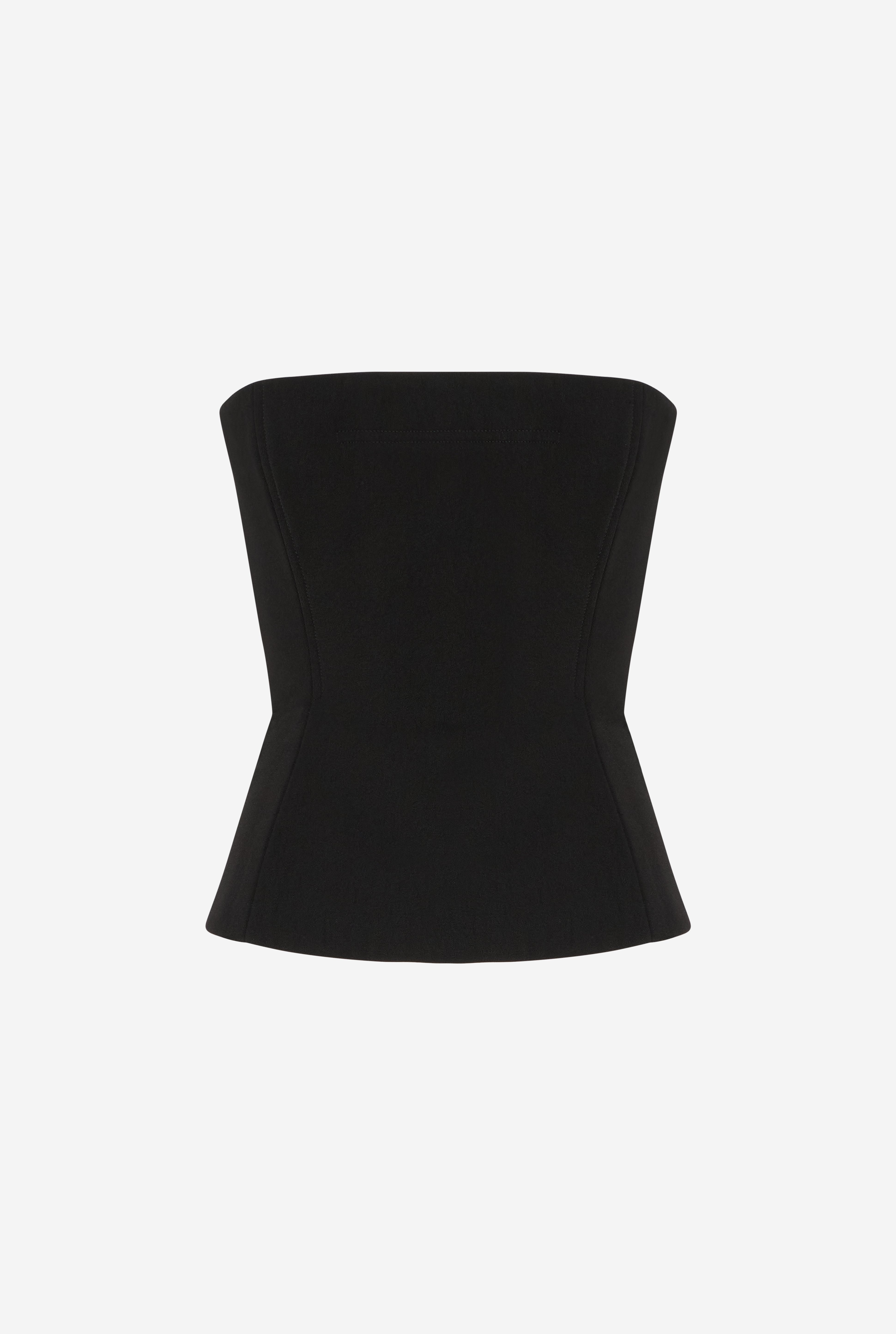 THE BLACK SUIT CORSET - 5