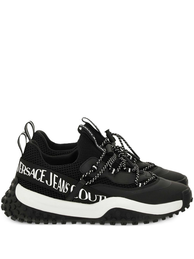 logo-detail mesh trainers 1