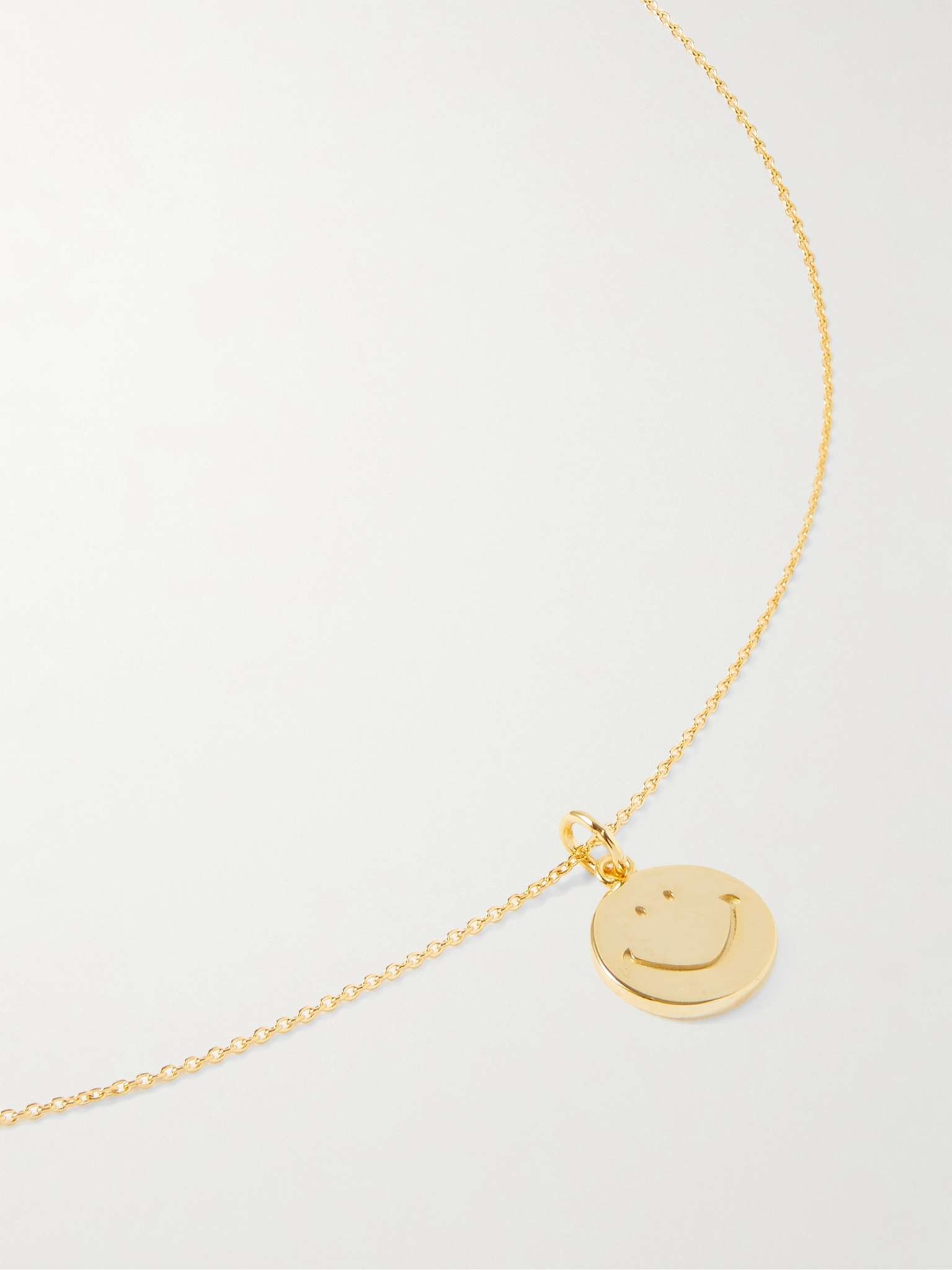 Gold-Plated Pendant Necklace - 4