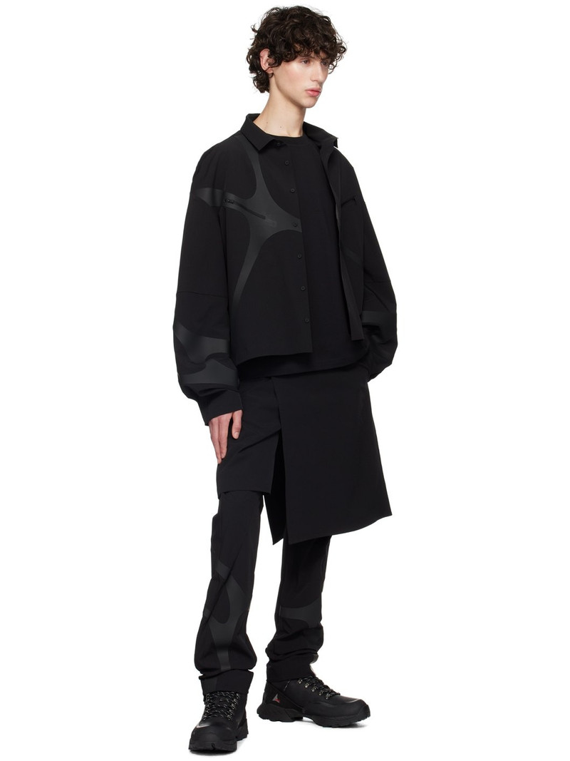 Black Layered Trousers 5